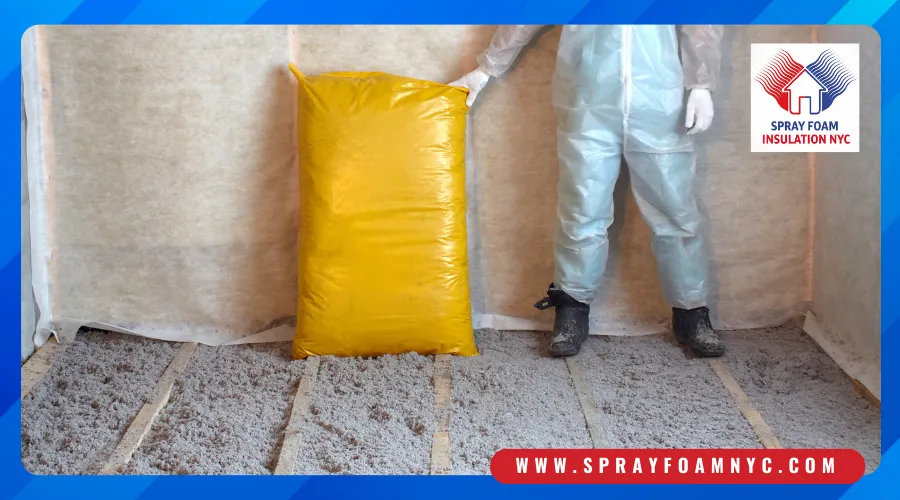 Cellulose Insulation Service - Spray Foam Insulation