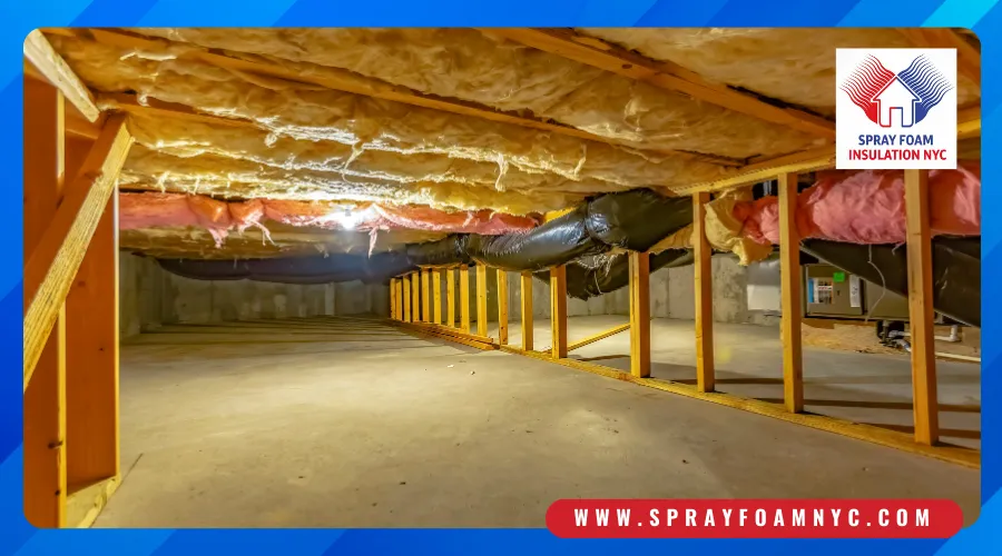Crawl Space Insulation Services - Spray Foam Insulation Crawl Space Insulation Services - Spray Foam Insulation