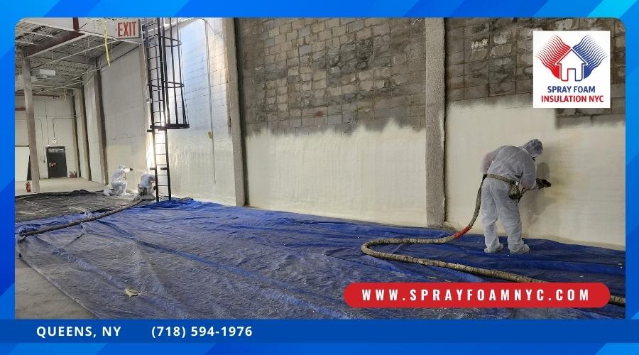 Fire Safety Spray Foam Insulation in Queens