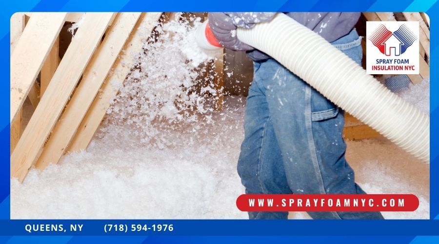 Attic Insulation Materials Queens, NY