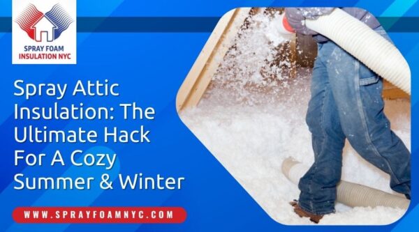 Spray Attic Insulation in Queens NY Spray Attic Insulation in Queens, NY