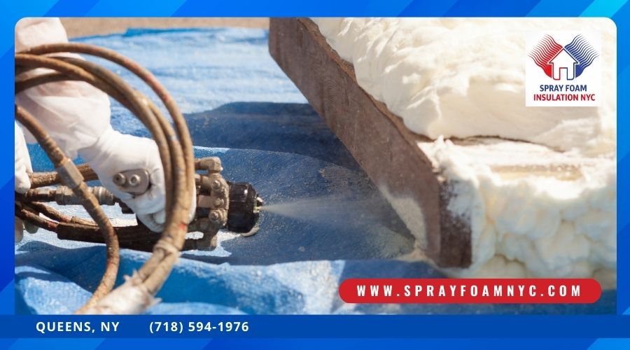 Spray foam insulation kit Queens, NY