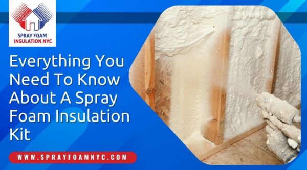 Spray foam insulation kit in Queens NY Spray foam insulation kit in Queens, NY