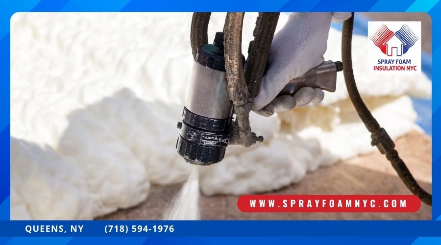 Spray foam insulation kit in Queens