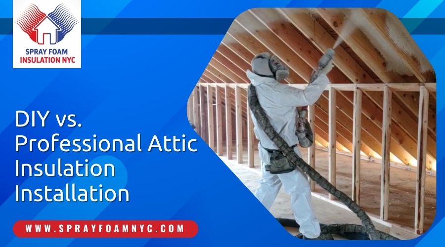Professional attic insulation in Queens NY Professional attic insulation in Queens NY