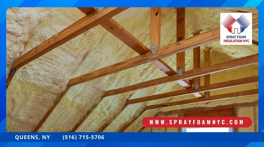 Spray foam attic insulation Queens NY