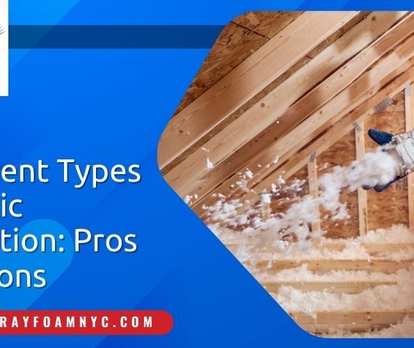 Types of attic insulation in Queens NY