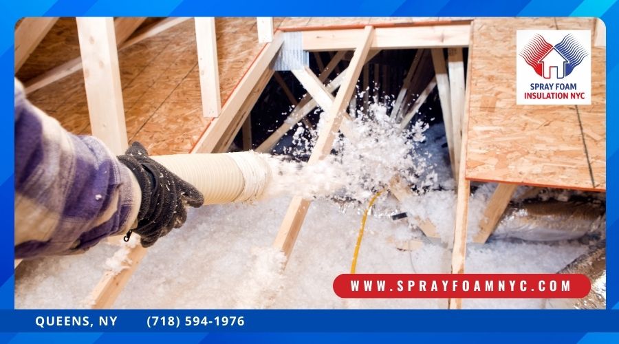 Types of attic insulation in Queens